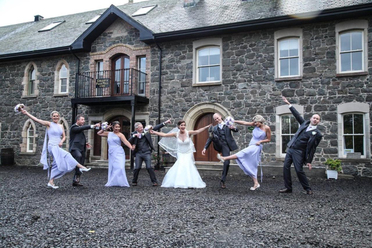 The Old Flax Mill Yoga Retreat Vila Coleraine Exterior foto