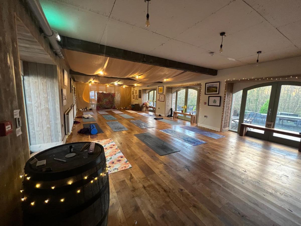 The Old Flax Mill Yoga Retreat Vila Coleraine Exterior foto