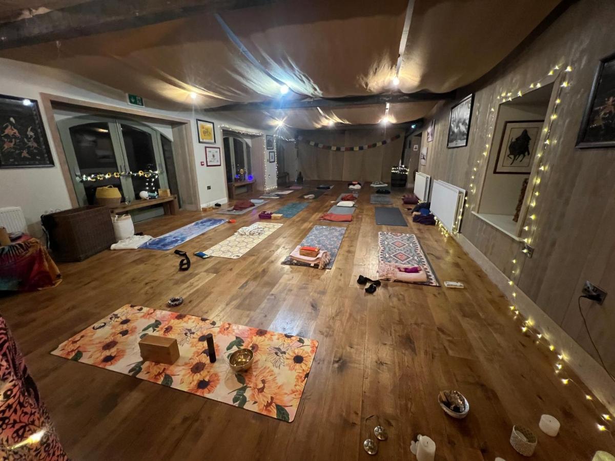 The Old Flax Mill Yoga Retreat Vila Coleraine Exterior foto