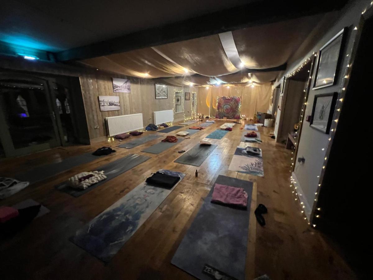 The Old Flax Mill Yoga Retreat Vila Coleraine Exterior foto