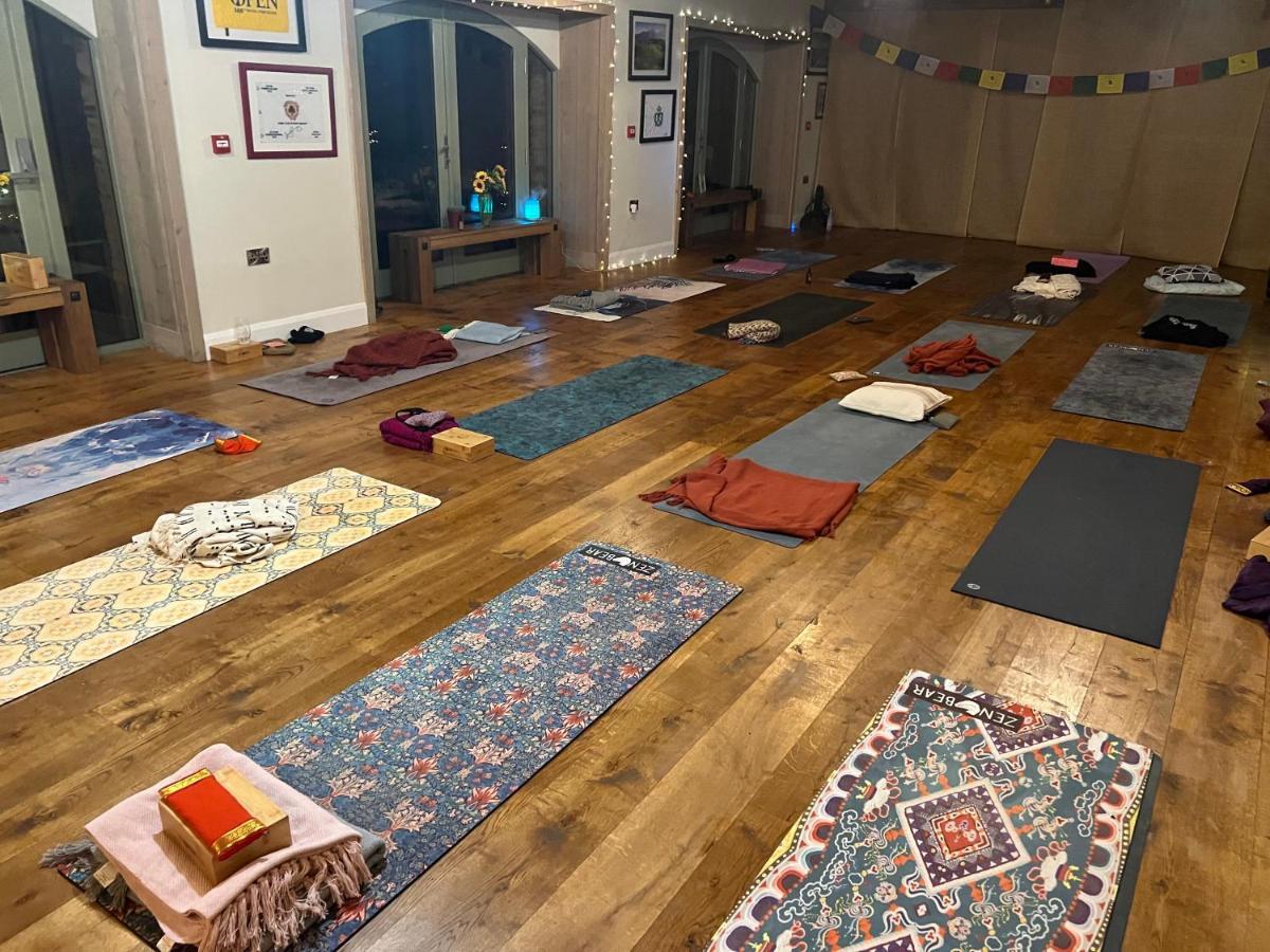 The Old Flax Mill Yoga Retreat Vila Coleraine Exterior foto