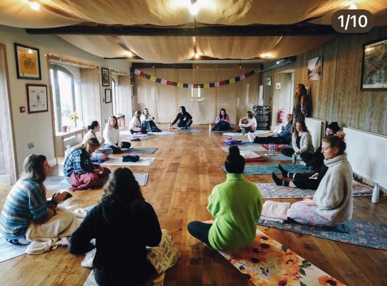 The Old Flax Mill Yoga Retreat Vila Coleraine Exterior foto