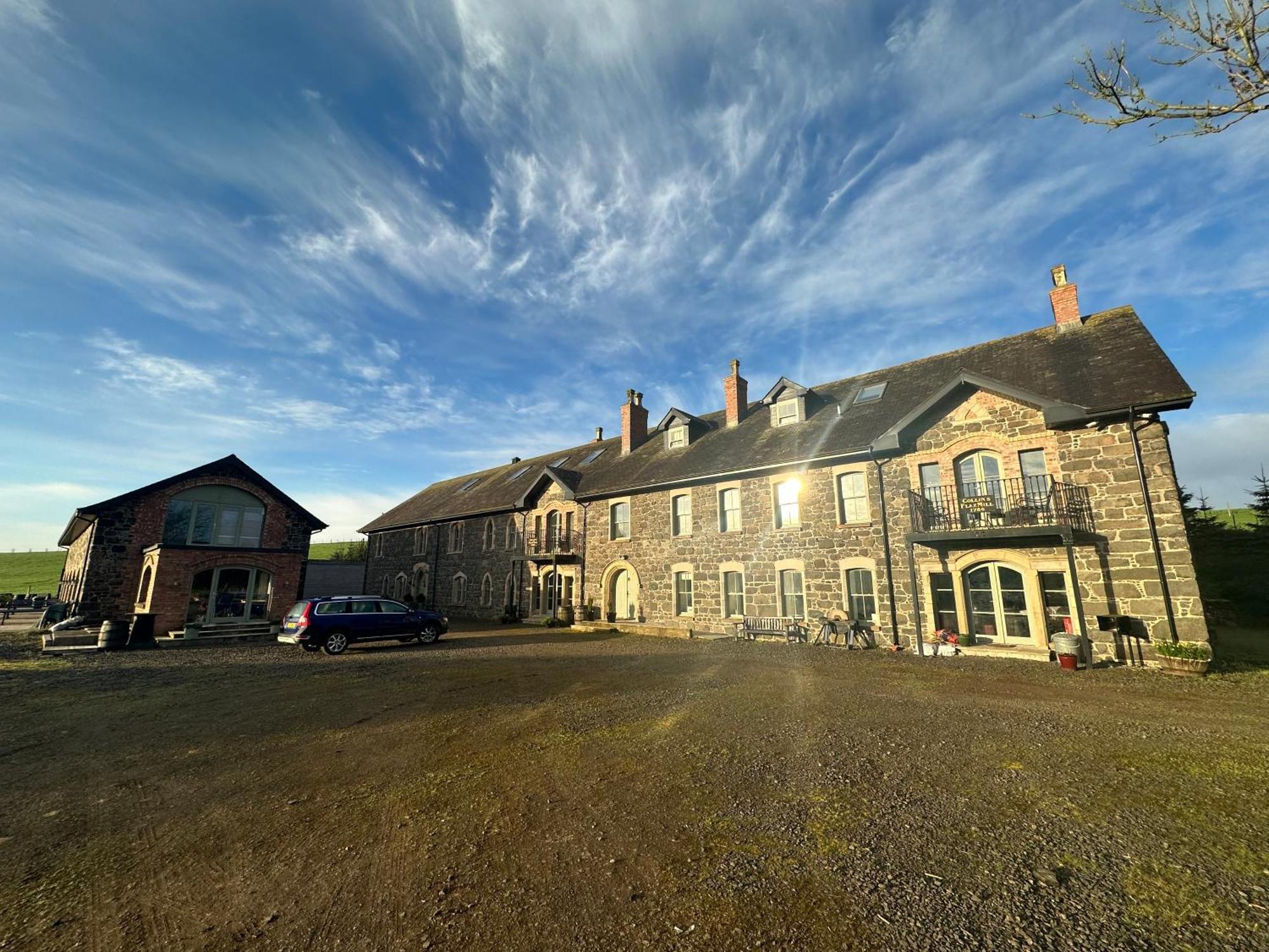 The Old Flax Mill Yoga Retreat Vila Coleraine Exterior foto