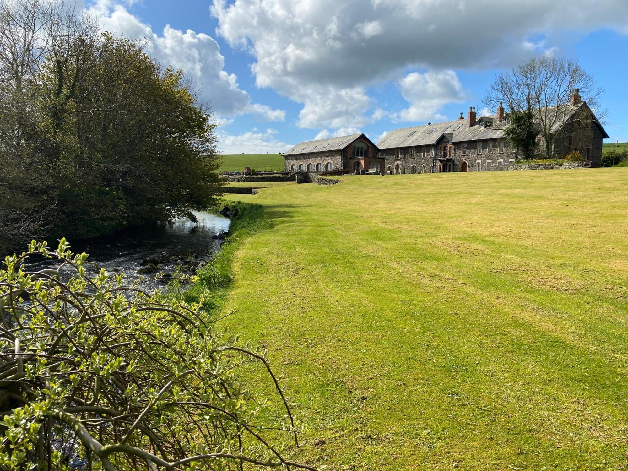 The Old Flax Mill Yoga Retreat Vila Coleraine Exterior foto