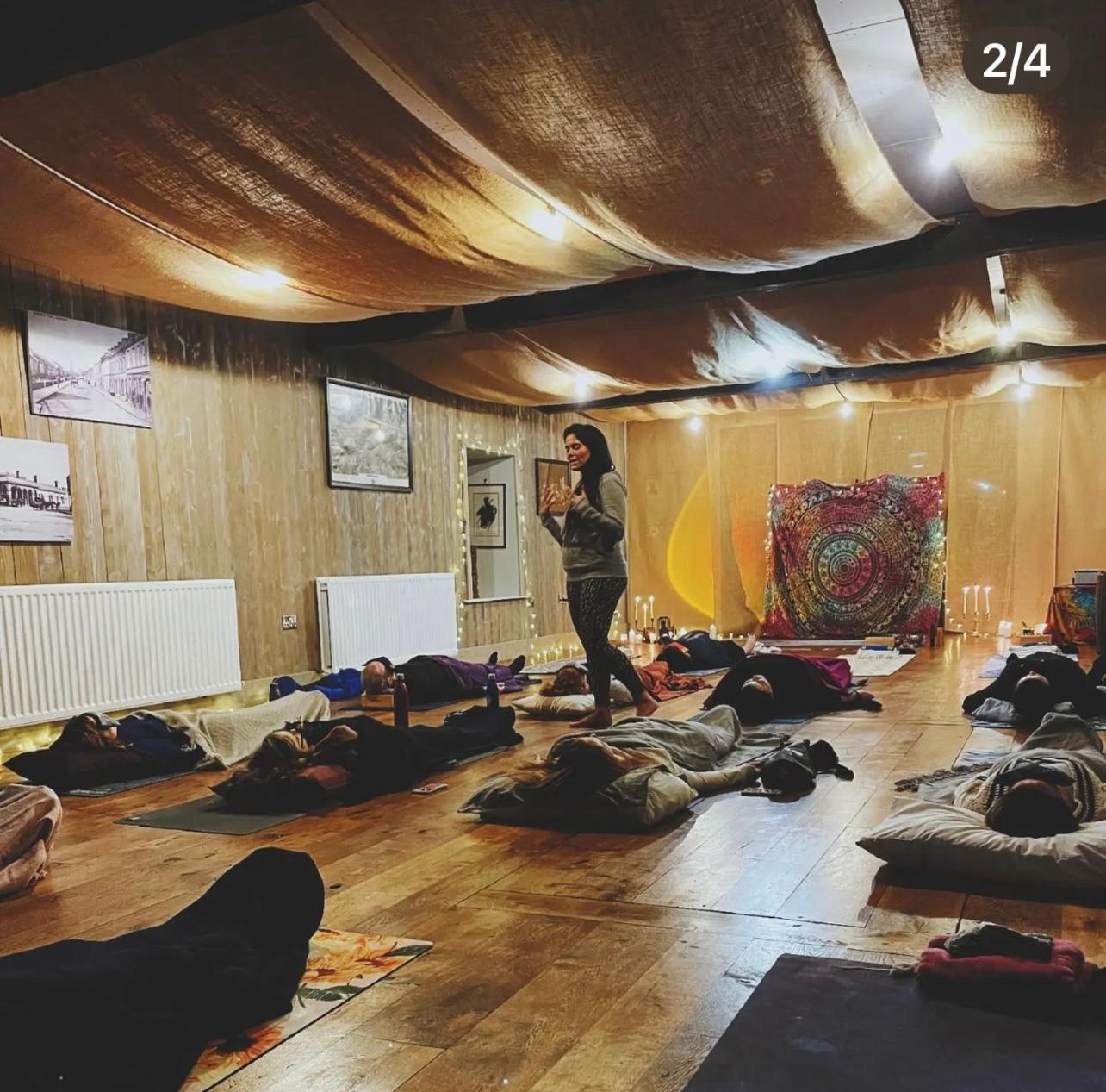 The Old Flax Mill Yoga Retreat Vila Coleraine Exterior foto