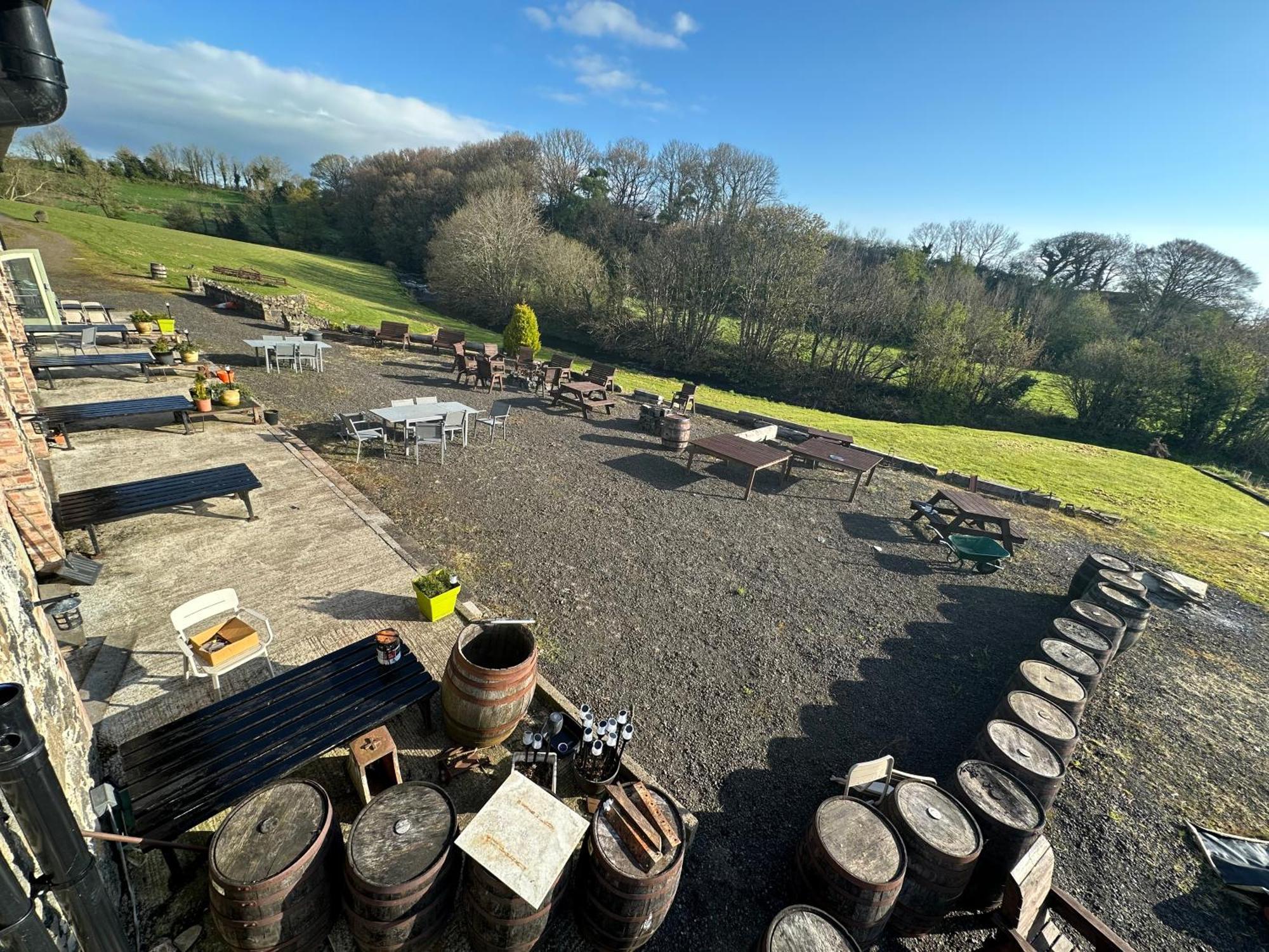The Old Flax Mill Yoga Retreat Vila Coleraine Exterior foto