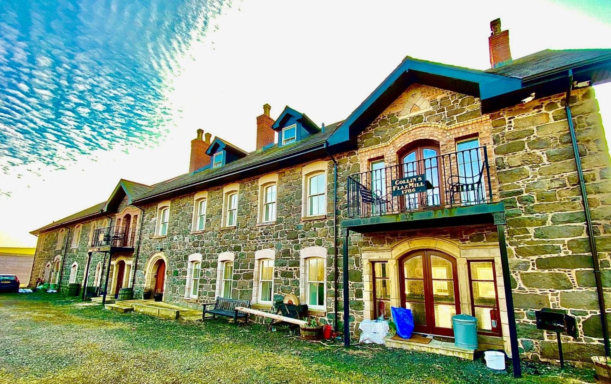 The Old Flax Mill Yoga Retreat Vila Coleraine Exterior foto