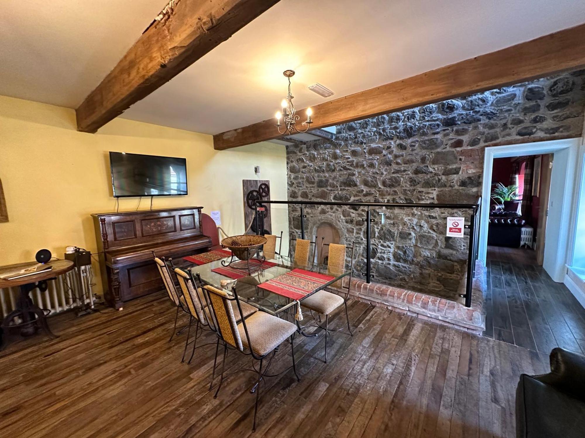 The Old Flax Mill Yoga Retreat Vila Coleraine Exterior foto
