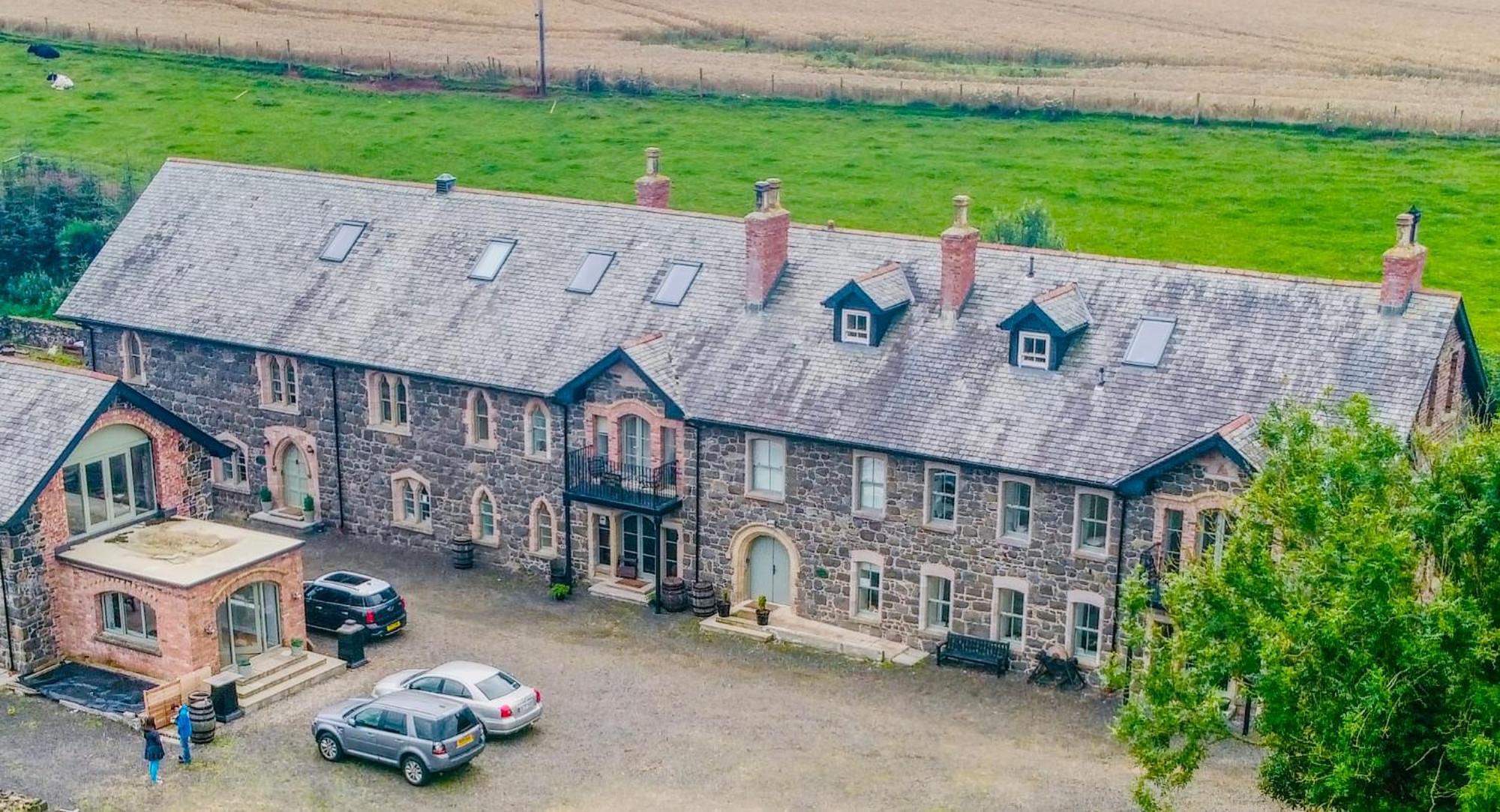 The Old Flax Mill Yoga Retreat Vila Coleraine Exterior foto