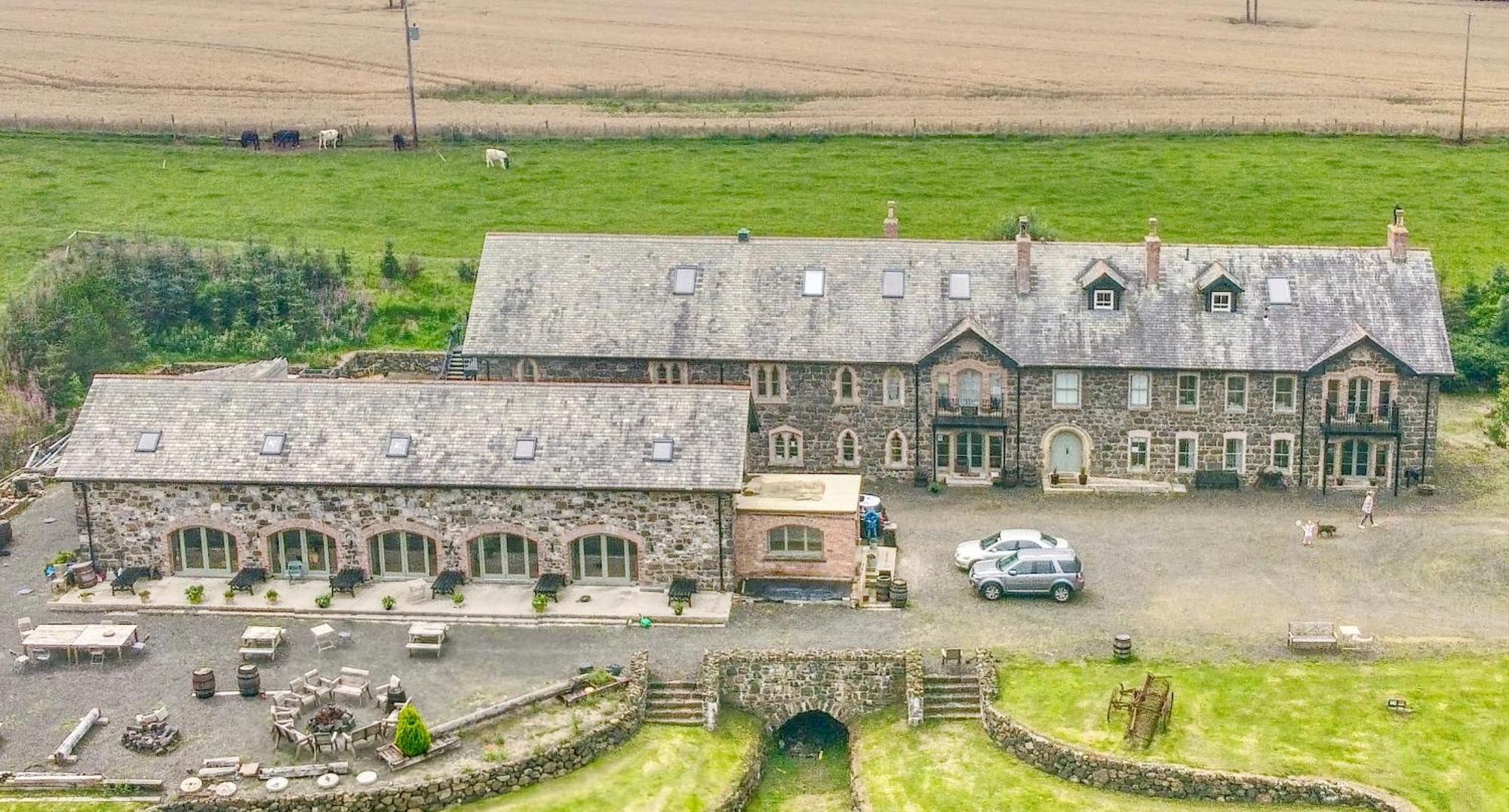 The Old Flax Mill Yoga Retreat Vila Coleraine Exterior foto